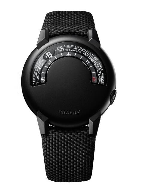 Urwerk UR-102 RELOADED BLACK Replica Watch